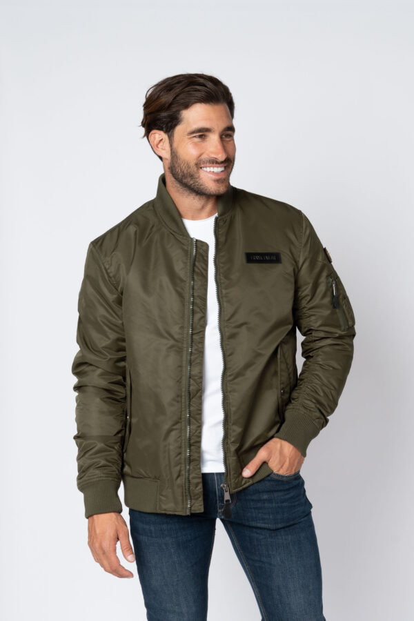 ΑΝΔΡΙΚΟ BOBMER JACKET FRANK TAILOR ZF-66 KHAKI